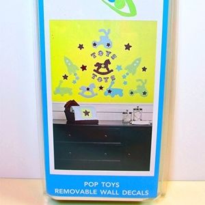 Modpod Pop Toys Wall Decals ''Pop Toys''